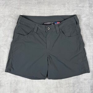 GORUCK Simple Shorts Womens 6 Gray Excellent ToughDry Tactical Made in USA